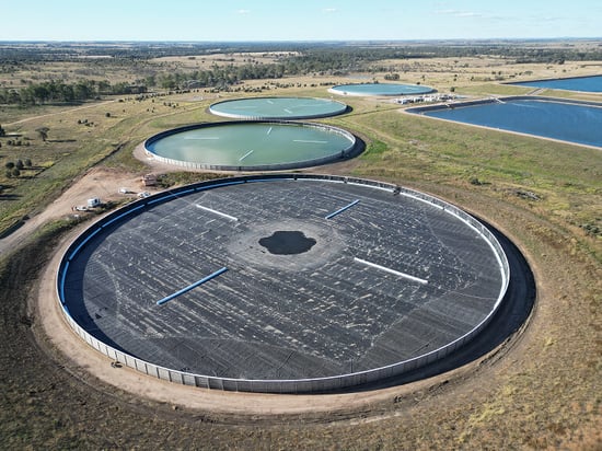 Produced Water Tanks - 2,000,000 bbl Total Project Storage Produced Water Tanks - 2,000,000 bbl Total Project Storage